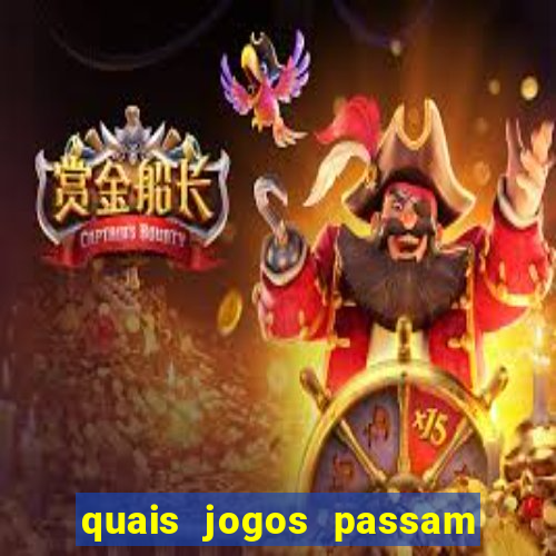 quais jogos passam no premiere